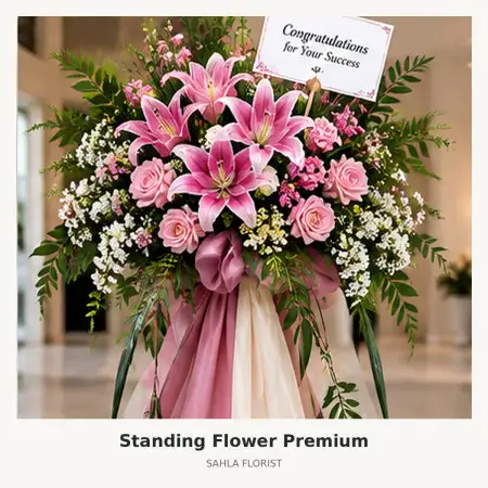 Standing Flowers Kemuning Palembang
